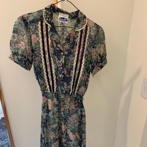 Vintage Jackie O dress